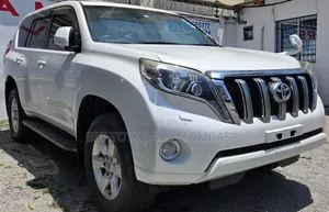 Toyota Land Cruiser Prado 2014 Nyeupe