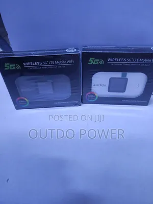 Portable 4G/5G MiFi Router