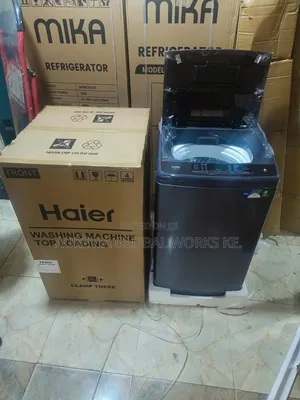 Haier 8KG Fully Automatic Top Load Washing Machine