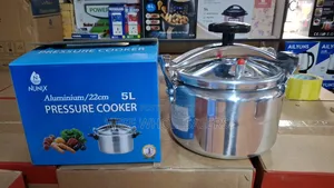 Nunix 5L Aluminium Manual Pressure Cooker