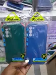 Soft Silicone Case for Tecno Camon 40 Pro 4G - Light Purple - 2