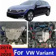 VW Golf Variant Underbody Skid Plate Protector - 4