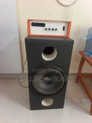 Mobile Authority USA Subwoofer Speaker with Bluetooth