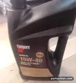Mafuta ya Injini ya Dizeli Fleetguard (15W-40) - 1