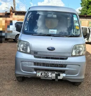 Subaru Pleo 2014 Nyeupe