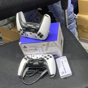 4K HDMI Gaming Stick with Dual Controllers & 20,000 Games
