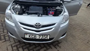 Toyota Belta 2008 Silver