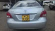 Toyota Belta 2008 Silver - 2