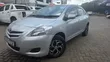 Toyota Belta 2008 Silver - 3