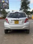 Toyota Vitz 2013 Silver - 5