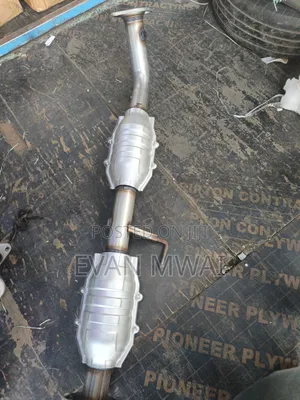 Toyota Land Cruiser Prado Catalytic Converter