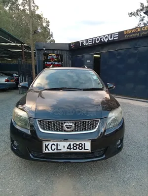 Toyota Corolla Fielder 1.5 Petrol Automatic 2010 Black