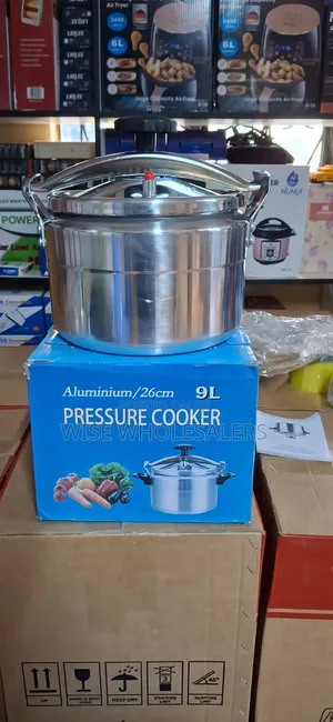 9-Litre Aluminium Manual Pressure Cooker