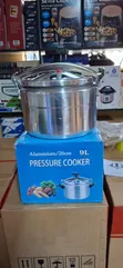 9-Litre Aluminium Manual Pressure Cooker - 2