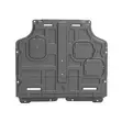 Toyota C-HR 2018-2019 Engine Guard Skid Plate - 1