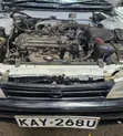 Toyota Corolla DX 1997 White - 4