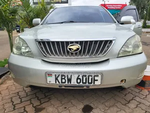 Toyota Harrier 2.4 4WD 2007 Silver