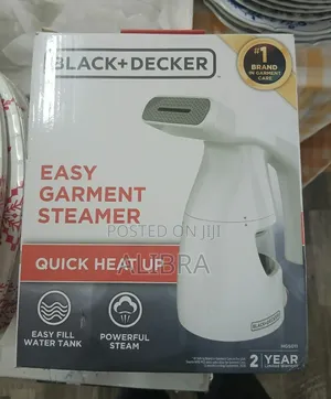 Black+Decker Easy Garment Steamer