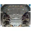 VW Touareg 2019-2021 Engine Skid Plate - 2
