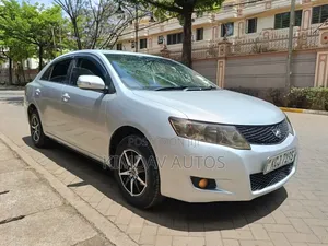 Toyota Allion 2009 Silver