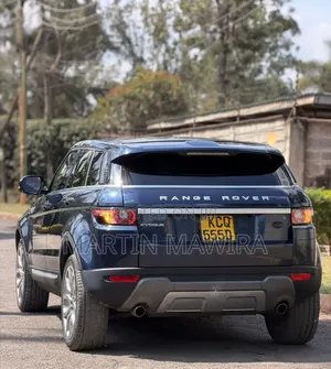2012 Land Rover Range Rover Evoque Blue