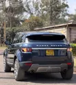 2012 Land Rover Range Rover Evoque Blue - 1