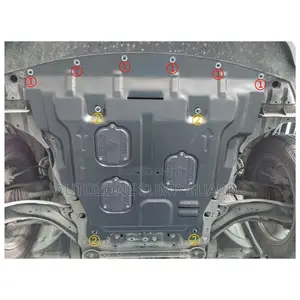 Nissan Qashqai 2016-2022 Skid Plate