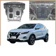 Nissan Qashqai 2016-2022 Skid Plate - 2