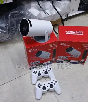 HY300 Projector Portable na Video Game Console