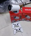HY300 Portable Projector with Video Game Console - 2