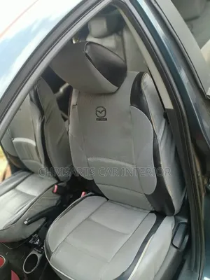 Vifuniko Vipya Vyeusi vya Viti vya Gari