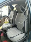 Vifuniko Vipya Vyeusi vya Viti vya Gari - 2