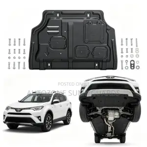 Durable Underbody Skid Plate for Toyota RAV4 2.0L 2.4L 2.5L