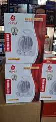 Nunix NH-01 Portable Electric Fan Room Heater - 1