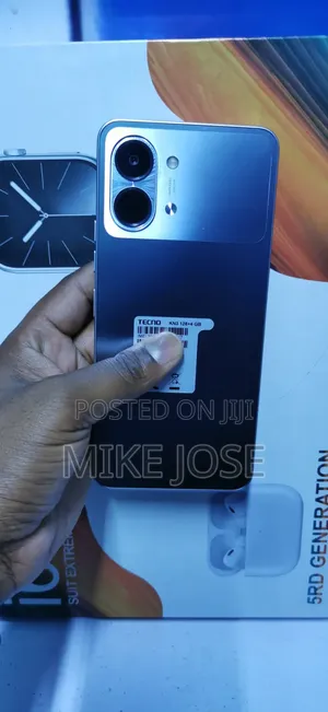 Tecno Pop 20 128GB Gray