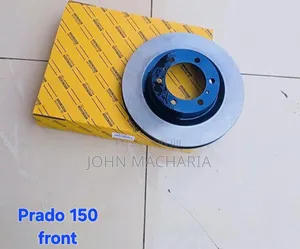 Brake Disc ya Mbele kwa Toyota Land Cruiser Prado Series 150