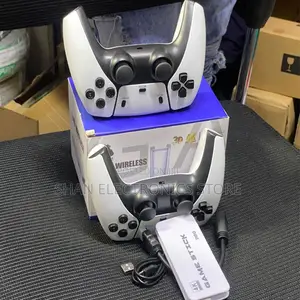M15 Pro Retro Game Stick na Vitufe 2 Visivyotumia Waya