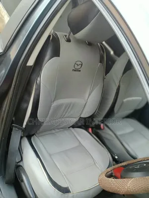 Qwerty Car Seat Covers - Brand New Mazda