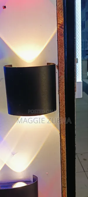 Nuru za Ukutani za Nje Zinazostahimili Maji Juu/Chini