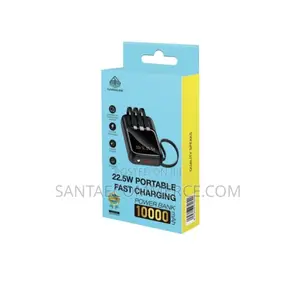 Floating Ark 10000mAh 22.5W Fast Charging Power Bank