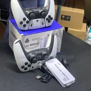 M15 Retro Arcade Game Stick Dual 2.4G Controllers 64GB