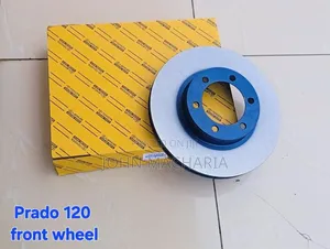 Brake Disc ya Mbele kwa Toyota Land Cruiser Prado 120 Series