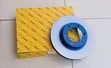 Brake Disc ya Mbele kwa Toyota Land Cruiser Prado 120 Series - 2