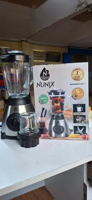 Nunix AK-500 2-in-1 Electric Blender