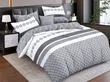 Duvet Cover Set, Bedsheet & 4 Pillowcases (6x7) - 3