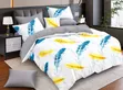 Duvet Cover Set, Bedsheet & 4 Pillowcases (6x7) - 5