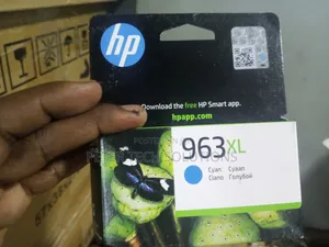 HP 963XL Cyan Original Ink Cartridge