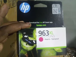 HP 963XL High Yield Magenta Original Ink Cartridge
