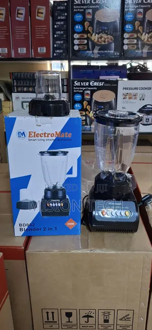 ElectroMate 2-in-1 Electric Blender