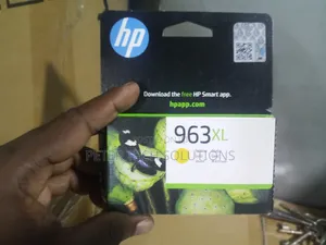 HP 963XL Yellow Original Ink Cartridge High Yield